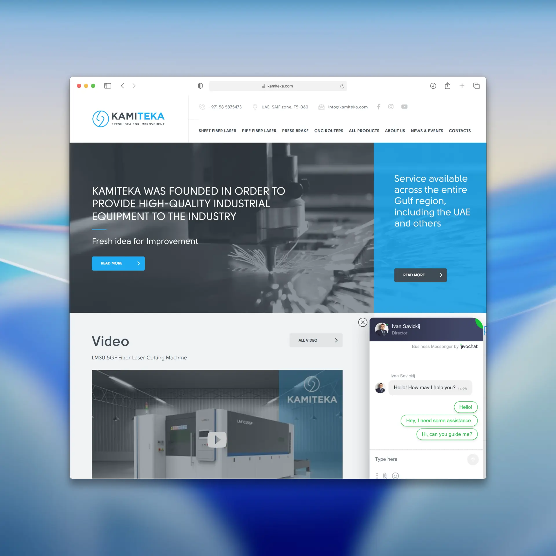 Website Maintenance & Support – Kamiteka UAE