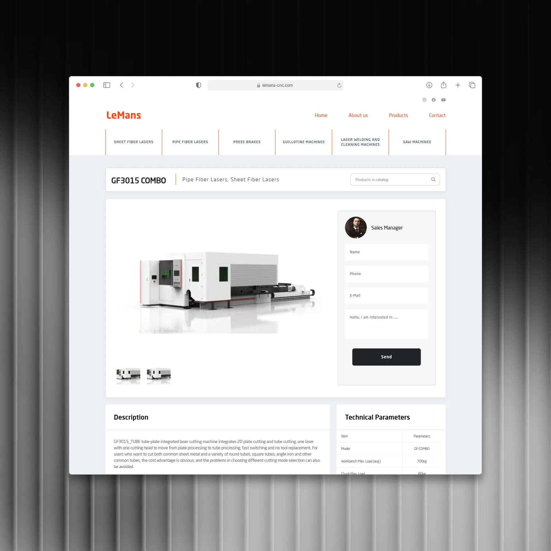 LeMans Website Development – 2026