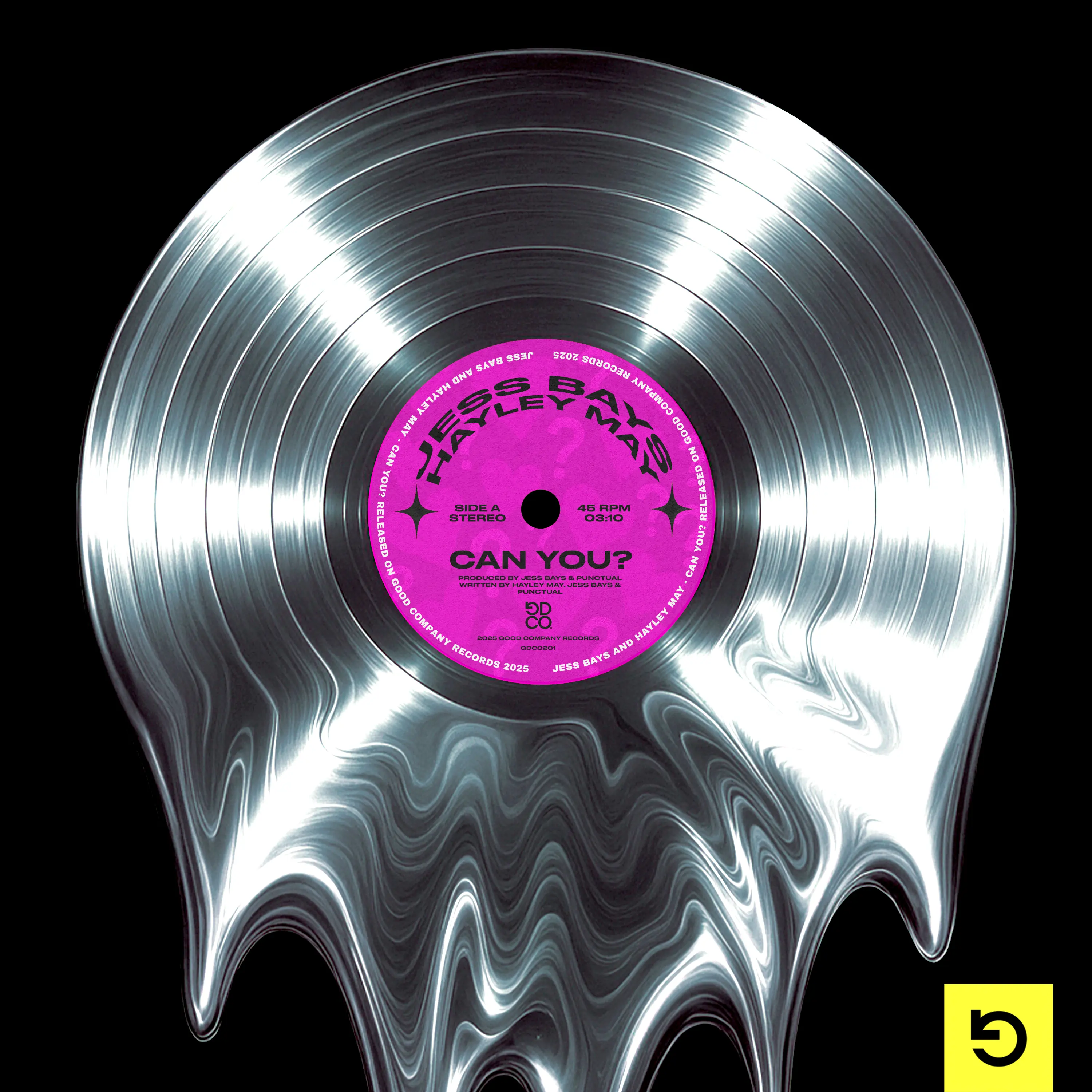 Jess Bays x Hayley May – Can You? (All Assets)